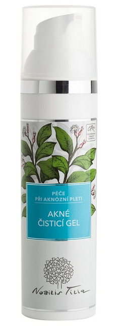 Akné čisticí gel 75ml Nobilis Tilia 